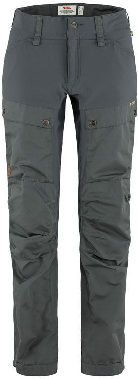 Fjällräven Keb Trousers Curved W Reg Basalt