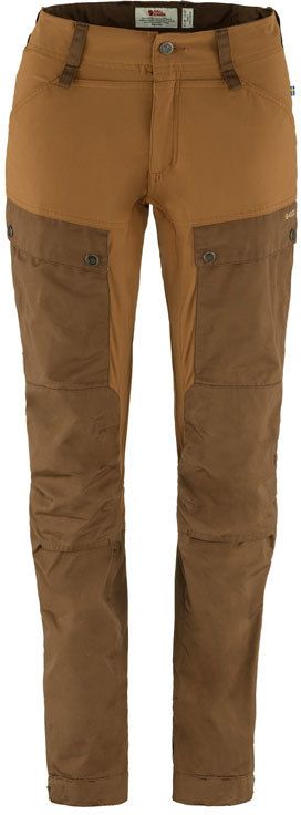 Fjällräven Keb Trousers Curved W Reg Timber Brown