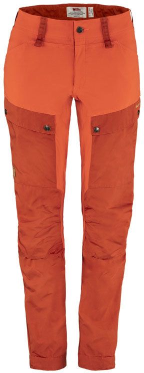 Fjällräven Keb Trousers Curved W Reg Cabin Red