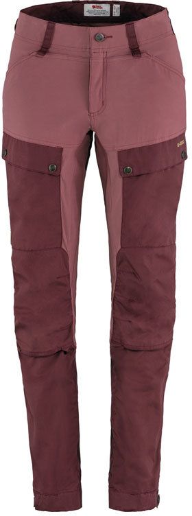 Fjällräven Keb Trousers Curved W Reg Port Mesa