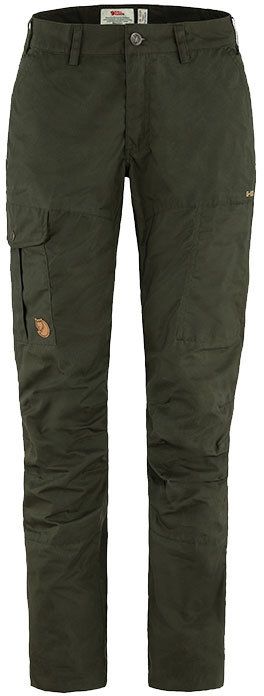 Fjällräven Karla Pro Trousers Curved W Deep Forest