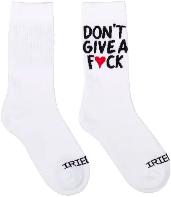IrieDaily Give A Sock White