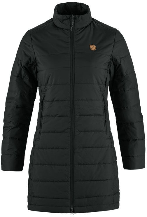 Fjällräven Kiruna Liner Parka W Black