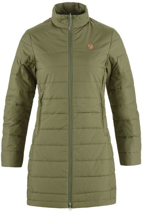 Fjällräven Kiruna Liner Parka W Green