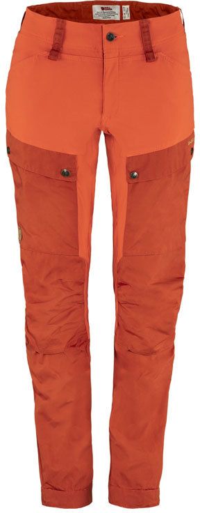 Fjällräven Keb Trousers W reg Cabin Red