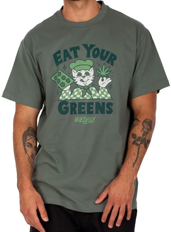 IrieDaily Eat Greens Tee
