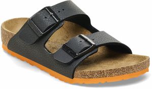 Birkenstock Arizona Kids BS Desert Soil Black Orange Regular Fit
