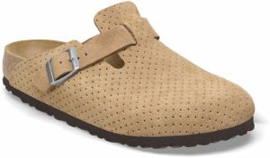 Birkenstock Boston BS Suede Embossed Regular Fit