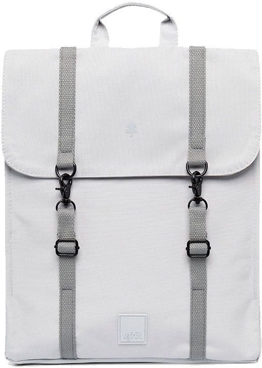 Lefrik Handy Metal Backpack Cool Grey