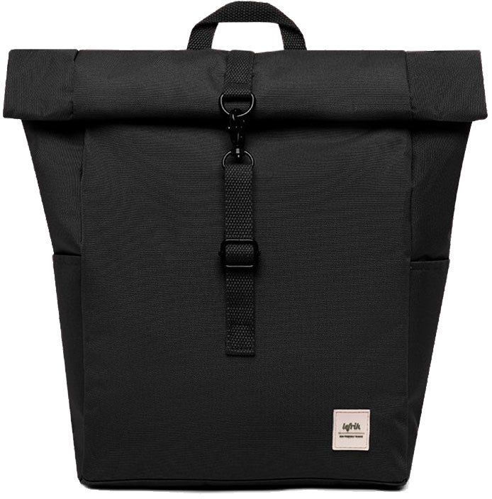 Lefrik Roll Mini Backpack Black