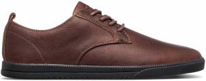 Clae Ellington Cocoa Leather Black