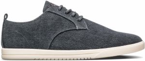 Clae Ellington Textile Dark Shadow Washed Canvas