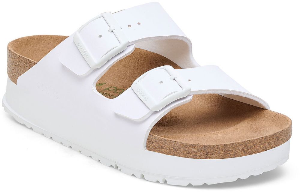 Birkenstock Arizona Flex Platform Birko-Flor Narrow Fit