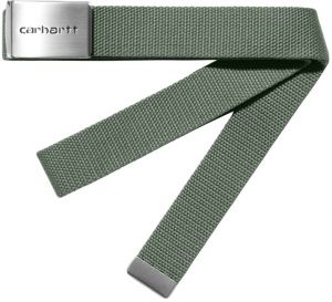 Carhartt WIP Clip Belt Chrome