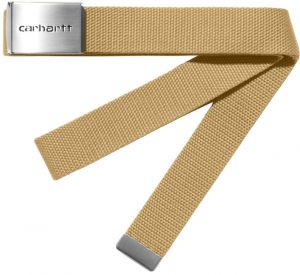 Carhartt WIP Clip Belt Chrome