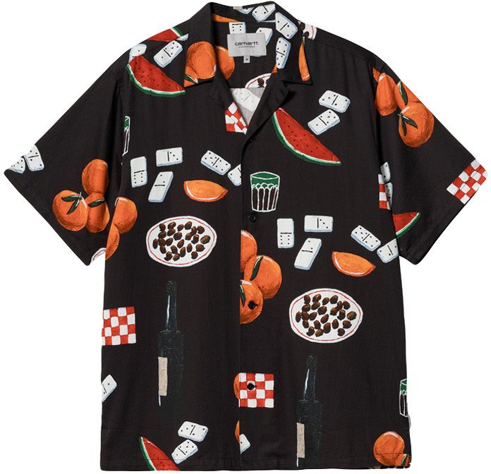 Carhartt WIP S/S Isis Maria Dinner Shirt