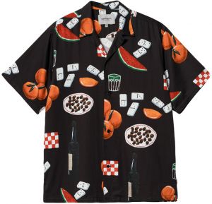 Carhartt WIP S/S Isis Maria Dinner Shirt
