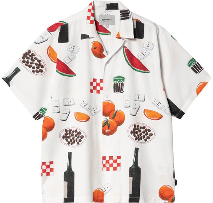 Carhartt WIP S/S Isis Maria Dinner Shirt