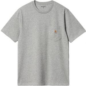 Carhartt WIP S/S Pocket T-Shirt Grey Heather