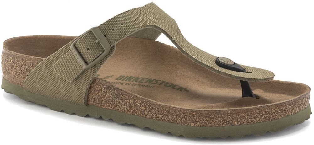 Birkenstock Gizeh Vegan Textile Regular Fit