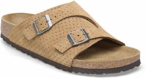 Birkenstock Zürich Suede Embossed Regular Fit