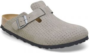Birkenstock Boston BS Suede Embossed Regular Fit