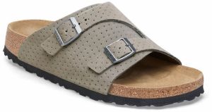 Birkenstock Zürich Suede Embossed Regular Fit