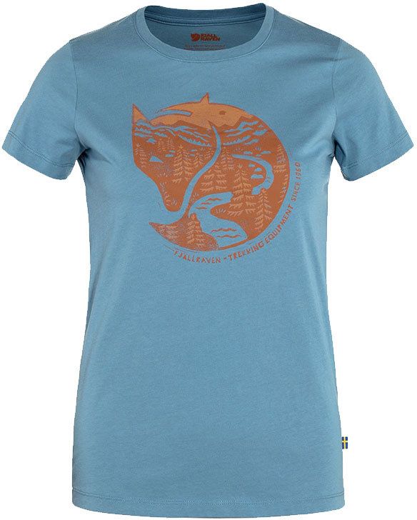 Fjällräven Arctic Fox Print T-Shirt W