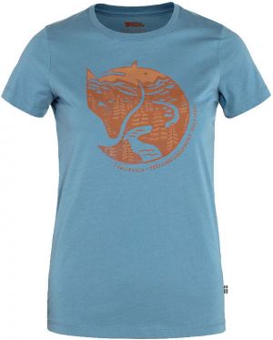 Fjällräven Arctic Fox Print T-Shirt W
