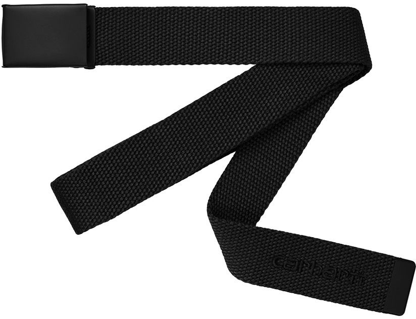 Carhartt WIP Script Belt Tonal Black