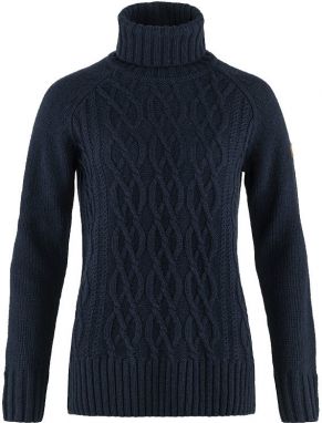 Fjällräven Övik Cable Knit Roller Neck W