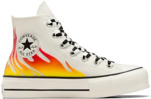 Converse Chuck Taylor All Star Lift Platform Flames