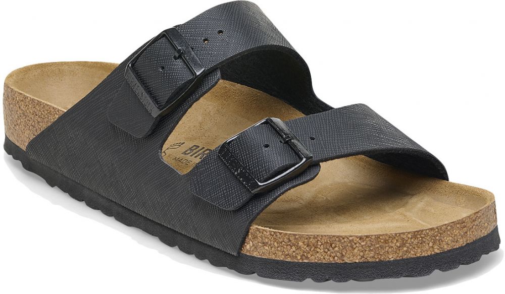 Birkenstock Arizona Mixed Leather Narrow Fit