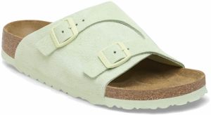 Birkenstock Zürich Suede Leather Narrow Fit