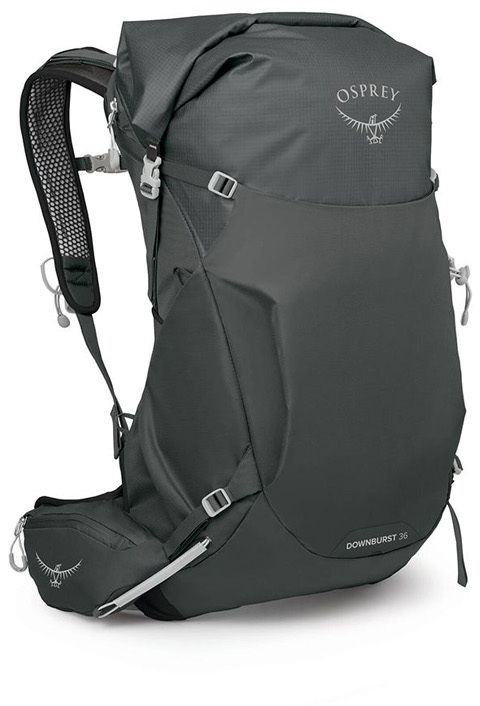 Osprey Downburst 36 Mens Dark Charcoal Grey