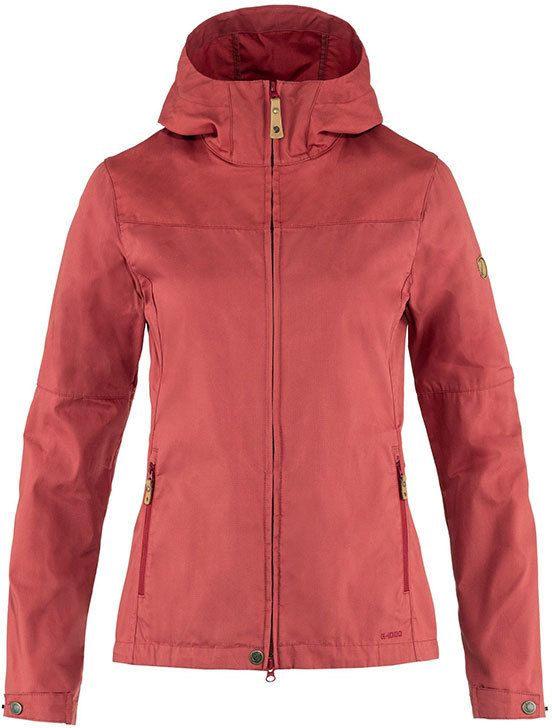 Fjällräven Stina Jacket Raspberry Red