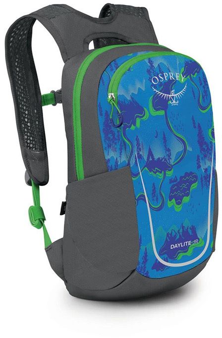 Osprey Daylite Jr. Northern Lights Print/Eclipse Grey