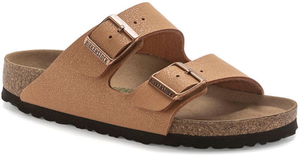 Birkenstock Arizona Vegan Birko-Flor Nubuck Narrow Fit