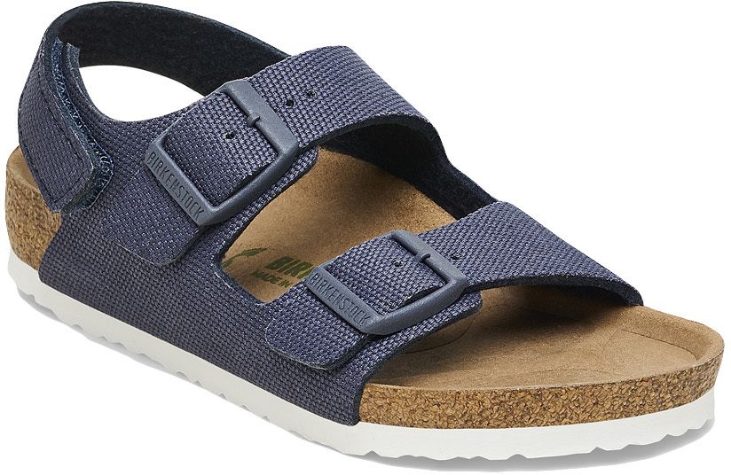 Birkenstock Milano HL Kids Canvas Narrow fit