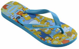 Havaianas Simpsons Turquoise
