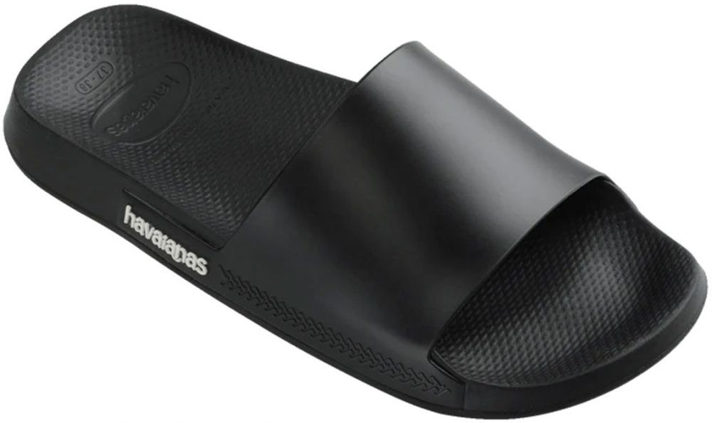 Havaianas Slide Classic Black Black