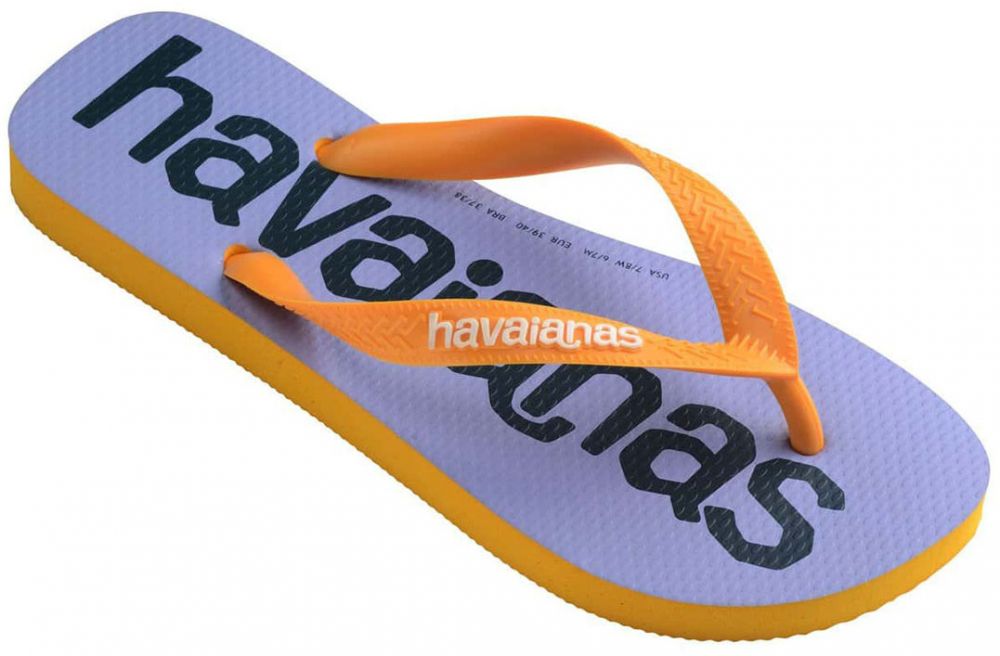 Havaianas Top Logomania 2 Pop Yellow