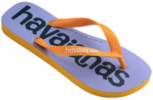 Havaianas Top Logomania 2 Pop Yellow