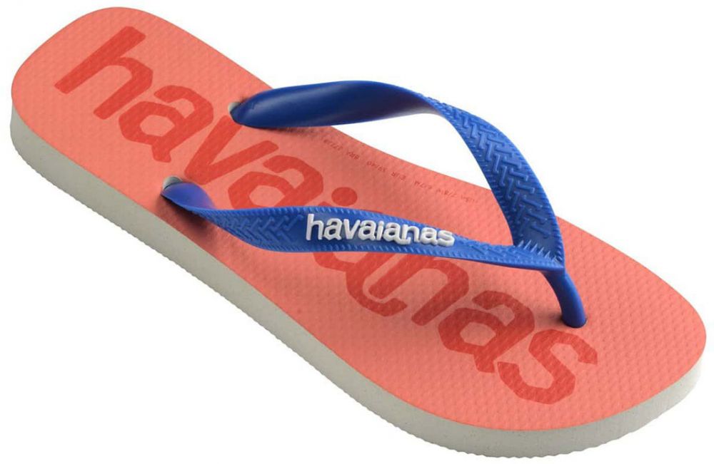 Havaianas Top Logomania 2 White