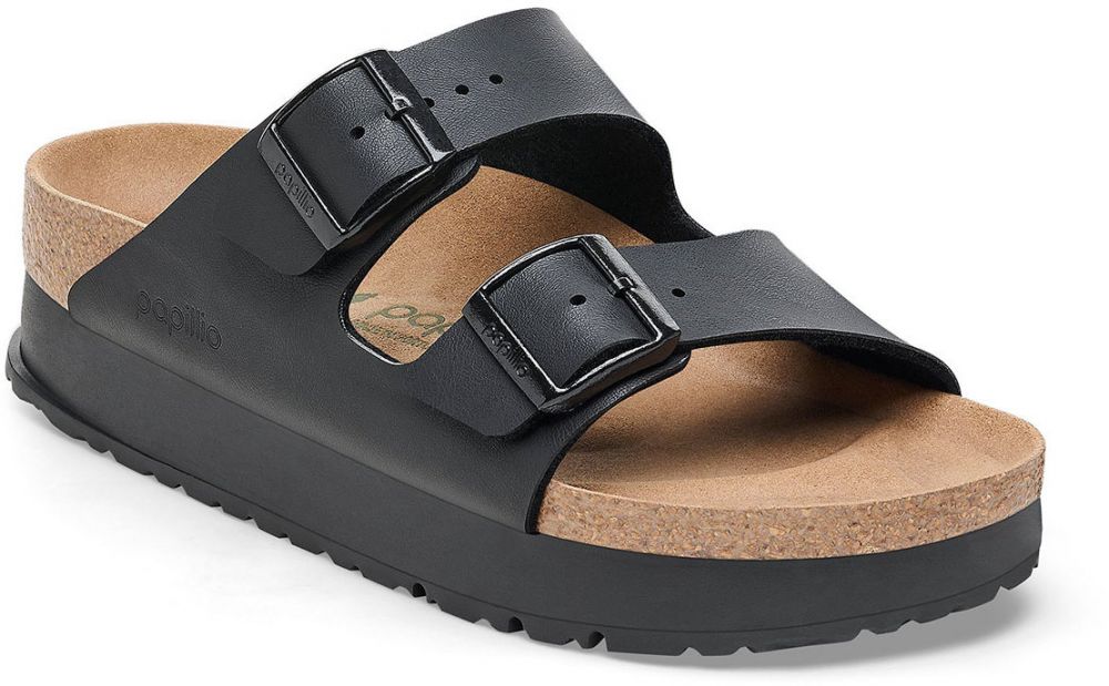 Birkenstock Arizona PAP Flex Platform Birko-Flor Narrow Fit