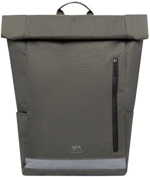 Lefrik Roll Reflective Rucksack Deep Green