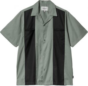 Carhartt WIP S/S Durango Shirt Park / Black