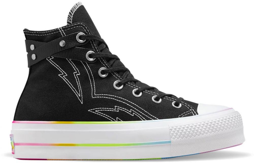 Converse Chuck Taylor All Star Lift Platform Pride