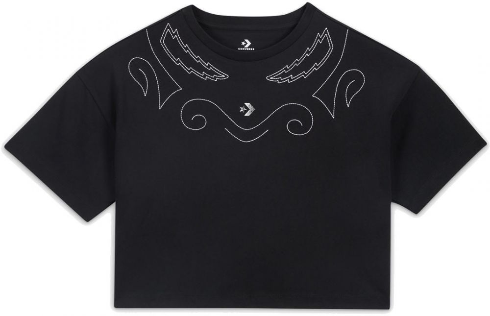 Converse Proud To Be Oversized Cropped T-Shirt