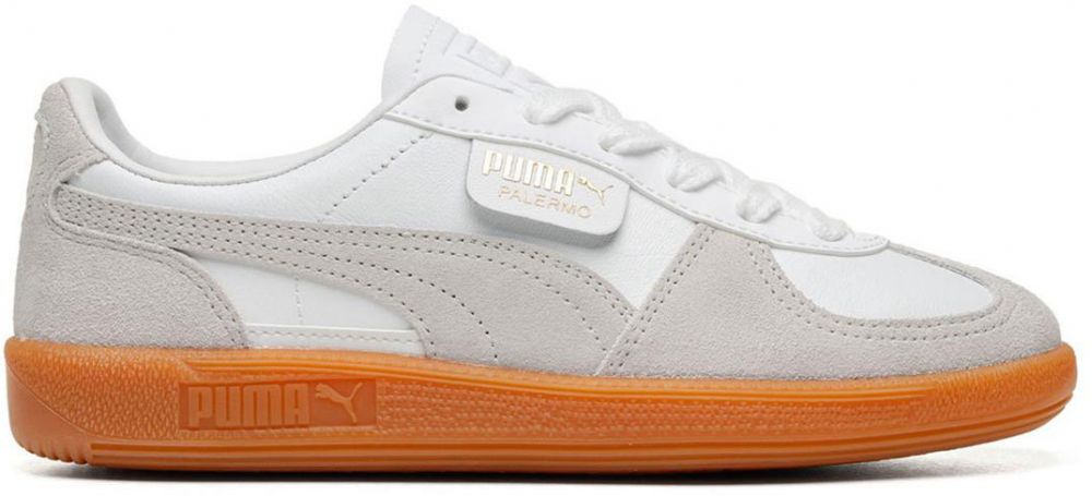 Puma Palermo Lth White